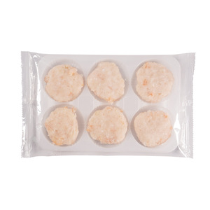 老德头虾饼虾滑早餐广东特产海鲜