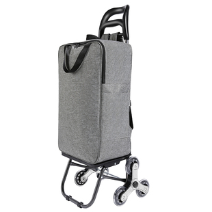 家用便携折叠购物车买菜小拉车拖车拉杆车爬楼梯手拉车行李车推车