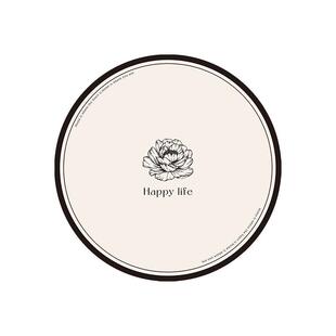 简约圆形地毯卧室梳妆台衣帽间脚垫子转椅凳子垫防滑小地垫