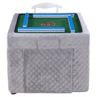 加厚正方形烤火桌子罩套围布麻将机罩套围布烤火炉电炉罩子烤火罩