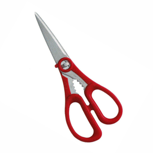 日本进口silky丸章剪刀剪子 可拆卸抗菌厨房家用多功能不锈钢强力