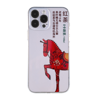 东方树叶乌龙茶14适用苹果15Ultra13手机壳VIVO IQOO11小米13华为P50 opporeno9软壳iPhone12全包11防摔x透明