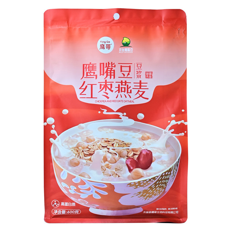 鹰哥鹰嘴豆豆浆红枣燕麦新疆木垒