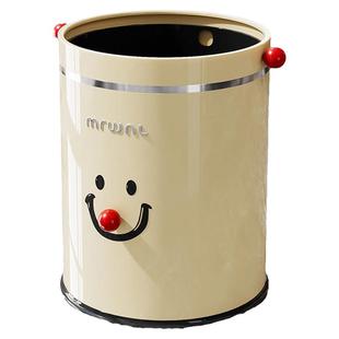 垃圾桶家用客厅高颜值可爱大号大容量厨房卫生间厕所纸篓2025新款