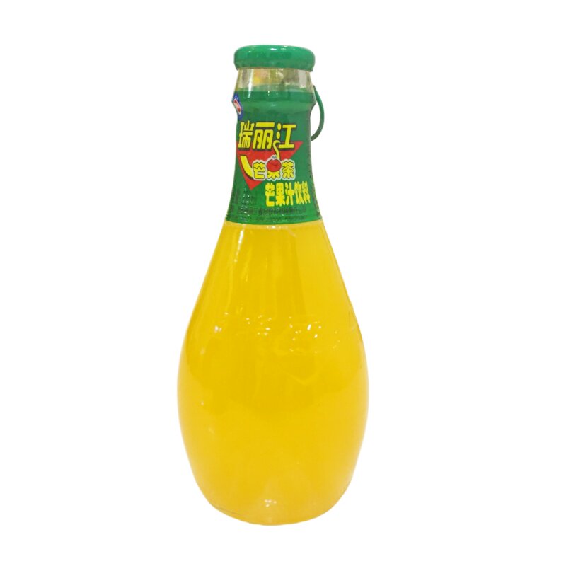 瑞丽江芒果汁饮品云南酸角汁