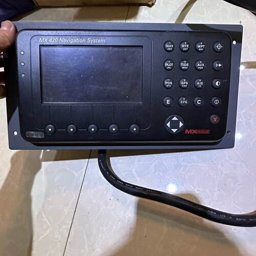 MX 420 Navigation System GPS