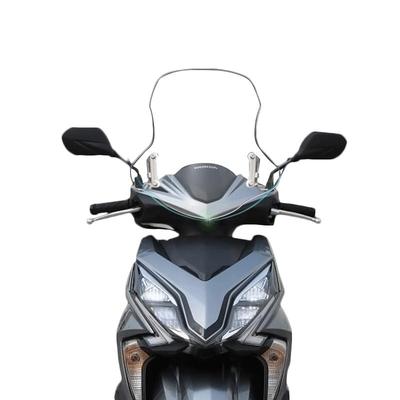 新大洲本田裂行前挡风板