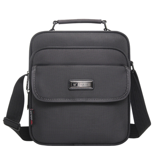 休闲男包商务手提包单肩斜挎运动小包数码Ipad工具包防水牛津布包