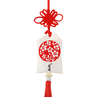 菩璞中华味道蜡梅花香囊包腊梅随身香薰古风香包