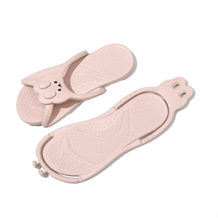 便携式可折叠旅行拖鞋旅游浴室防滑男女出差酒店一次性拖鞋可洗澡