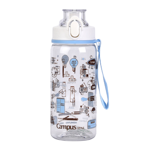 日本kokuyo国誉Eric联名饮水杯大容量运动水杯手提便携高颜值杯子