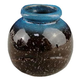 生鱼片摆盘饰品刺身干冰盅寿司料理摆件创意菜品装饰迷你多肉花盆