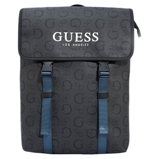 GUESS春夏包包男士休闲双肩背包日常通勤背包大容量SOTO电脑包