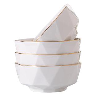 吃面碗家用2024新款大碗汤碗678寸大号碗陶瓷轻奢海碗沙拉泡面碗