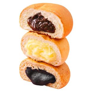 周三的情书红豆沙面包全麦夹心欧包学生营养早餐整箱代餐糕点零食