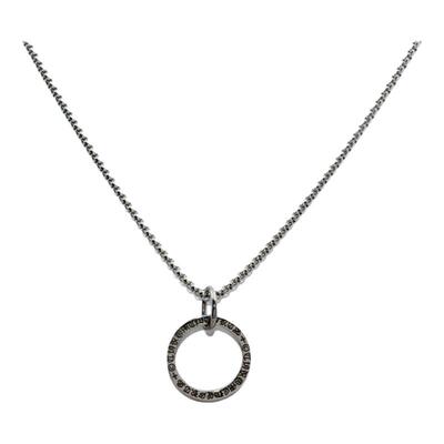 2023年新款潮爆款钛钢戒指圈项链