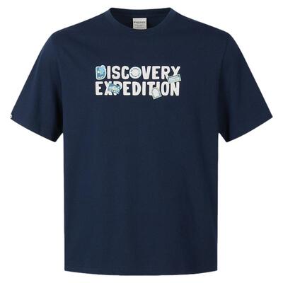 檀健次同款Discovery探索凉感防晒短袖T恤男女同款26夏季新品RS59