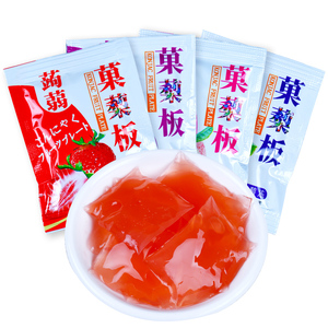 蒟蒻果冻白桃果汁吸吸冻网红休闲解馋零食魔芋果肉布丁小袋装果冻