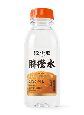 泡小燕赣南脐橙水330ml*12瓶