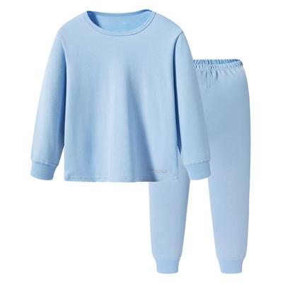 三枪儿童秋衣秋裤男童A类秋冬纯棉内衣套装女童保暖内衣棉毛衫裤