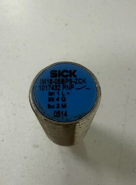 SICK接近开关IM18-05BPS-ZCK—议价