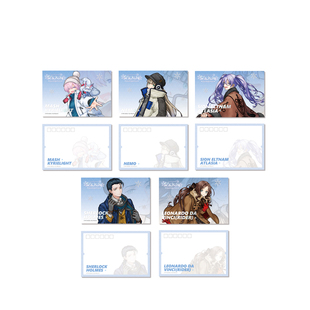 【现货 ANIPLEX】FGO FES2024 角色立绘明信片套装 玛修尼莫 周边