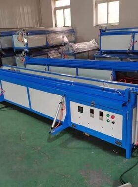 厂家定制全自动亚克力双加热折弯机PC塑料板PPPVC管道护角