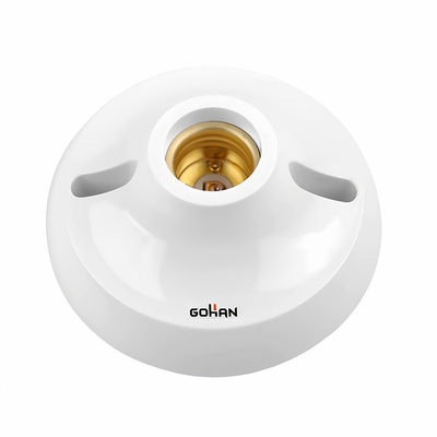 高航E27铜圈螺口灯座LED灯泡