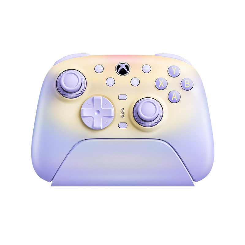 八位堂猎3X暮光紫 微软Xbox无线控制器官方授权猎户座3代游戏手柄 GTA6影之刃零PC电脑Steam体感霍尔线性扳机