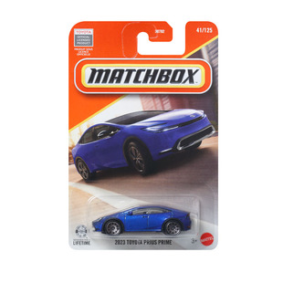 美泰火柴盒新款车模马自达3宝马雷克萨斯合金收藏车模玩具30782