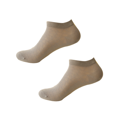 米吉诺拉夏季柔软舒适超薄款透气袜子男款丝麻休闲吸汗低帮短筒袜