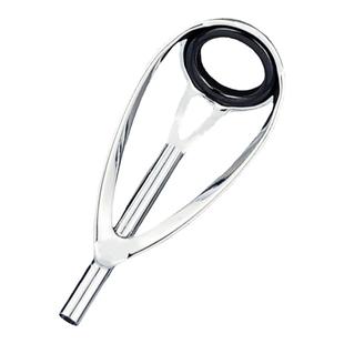 滑漂顶环远投大眼过线环路滑头环竿稍环陶瓷过线孔尖环导环手竿改