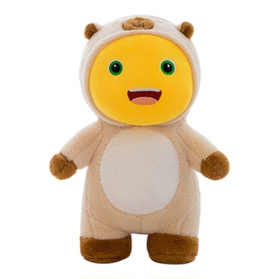 卡皮巴拉变身玩偶水豚豚奶龙公豚恐龙毛绒玩具可爱布娃娃送男女生