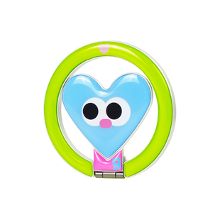 GGSHARE寄居蟹怦怦多巴胺手机折叠磁吸支架 原创高级感超好看支架