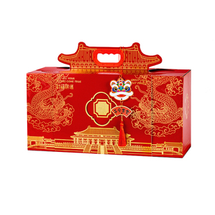 2026高档坚果礼盒年货过年送礼走亲戚团购礼品干果零食大礼包定制