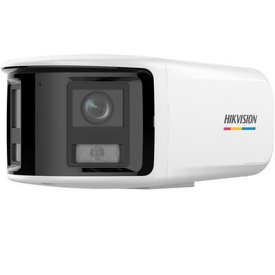 海康威视180°多摄广角摄像机poe