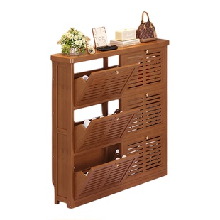 超薄鞋柜家用门口翻斗鞋架子大容量入户门玄关收纳神器简易省空间