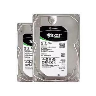 希捷银河ST10000NM017B企业级3.5寸10T空气阵列存储服务器硬盘