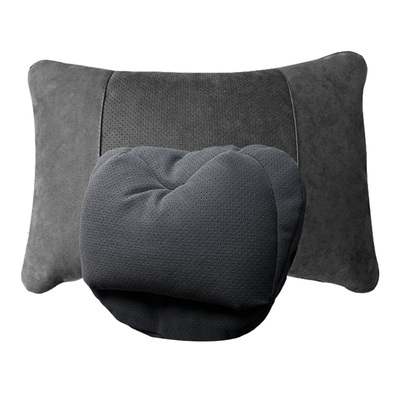 Axivy双层减压舒适超软头枕双绑