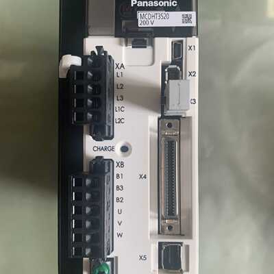 议价MCDHT3520全新松下750w伺服驱动器现货质保一年包邮当天发货