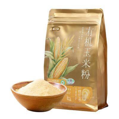 燕之坊有机细磨玉米面粉家用