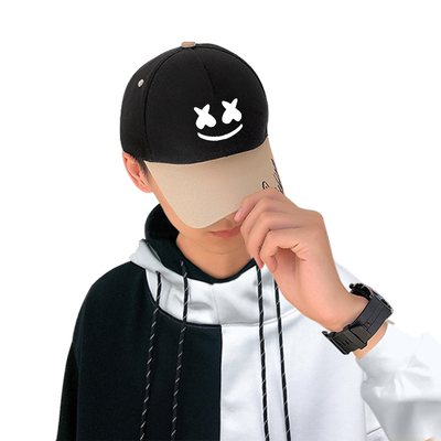 同款鸭舌帽男女遮阳帽子棉花糖