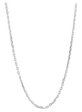 简约超细太角链子男女士闪亮项链