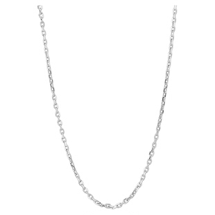 钛钢项链男女款 太角链 无吊坠裸链加长款单链子50 55 60 70 80CM