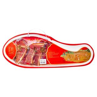 【超级年货节】金字金华火腿去骨火腿800g礼盒装年货送礼老字号