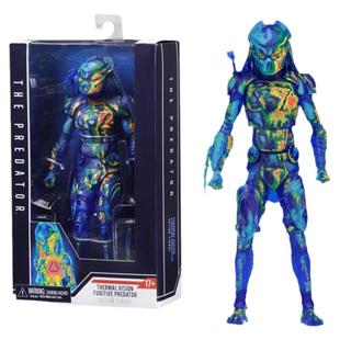NECA 铁血战士Predator2018电影版热感版7寸关节可动人偶手办公仔