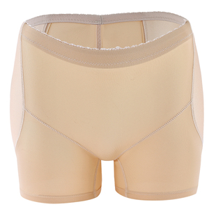 丰胯提臀裤无痕假胯宽神器短裤自然两侧凹陷收腹塑形垫胯增胯内裤