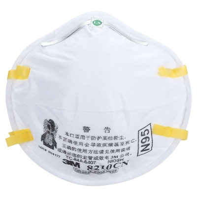 3M口罩N95正品8210cn防工业防尘