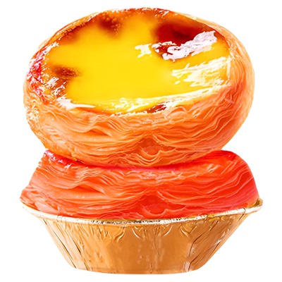 见玥旺草莓味蛋挞皮蛋挞液