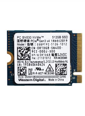 SN530西数2230M.2nvme笔记本固态